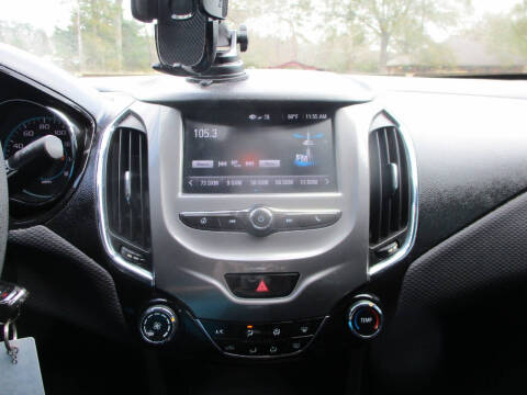 2017 Chevrolet Cruze LT Auto