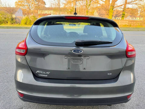 2017 Ford Focus SE