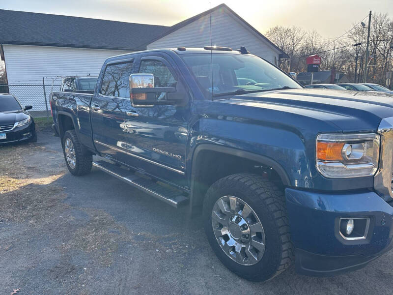 2015 GMC Sierra 2500HD Denali