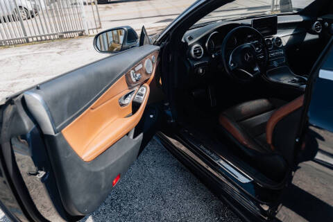 2017 Mercedes-Benz C-Class C 300 4MATIC