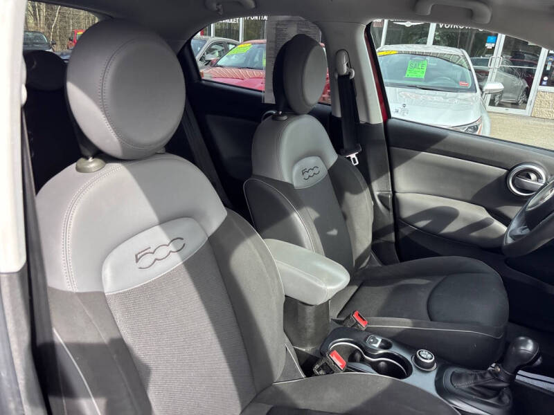 2016 FIAT 500X Easy