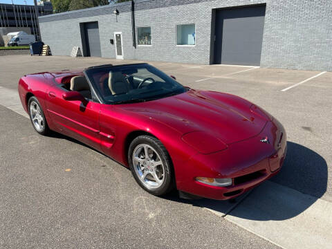 2004 Chevrolet Corvette for sale at The Car Buying Center in Saint Louis Park MN