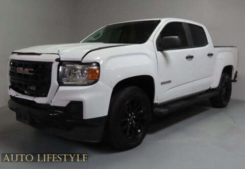 2021 GMC Canyon Elevation Standard