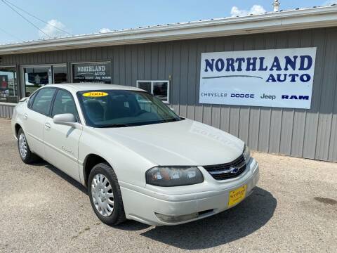 2004 Chevrolet Impala for sale at Northland Auto in Humboldt IA