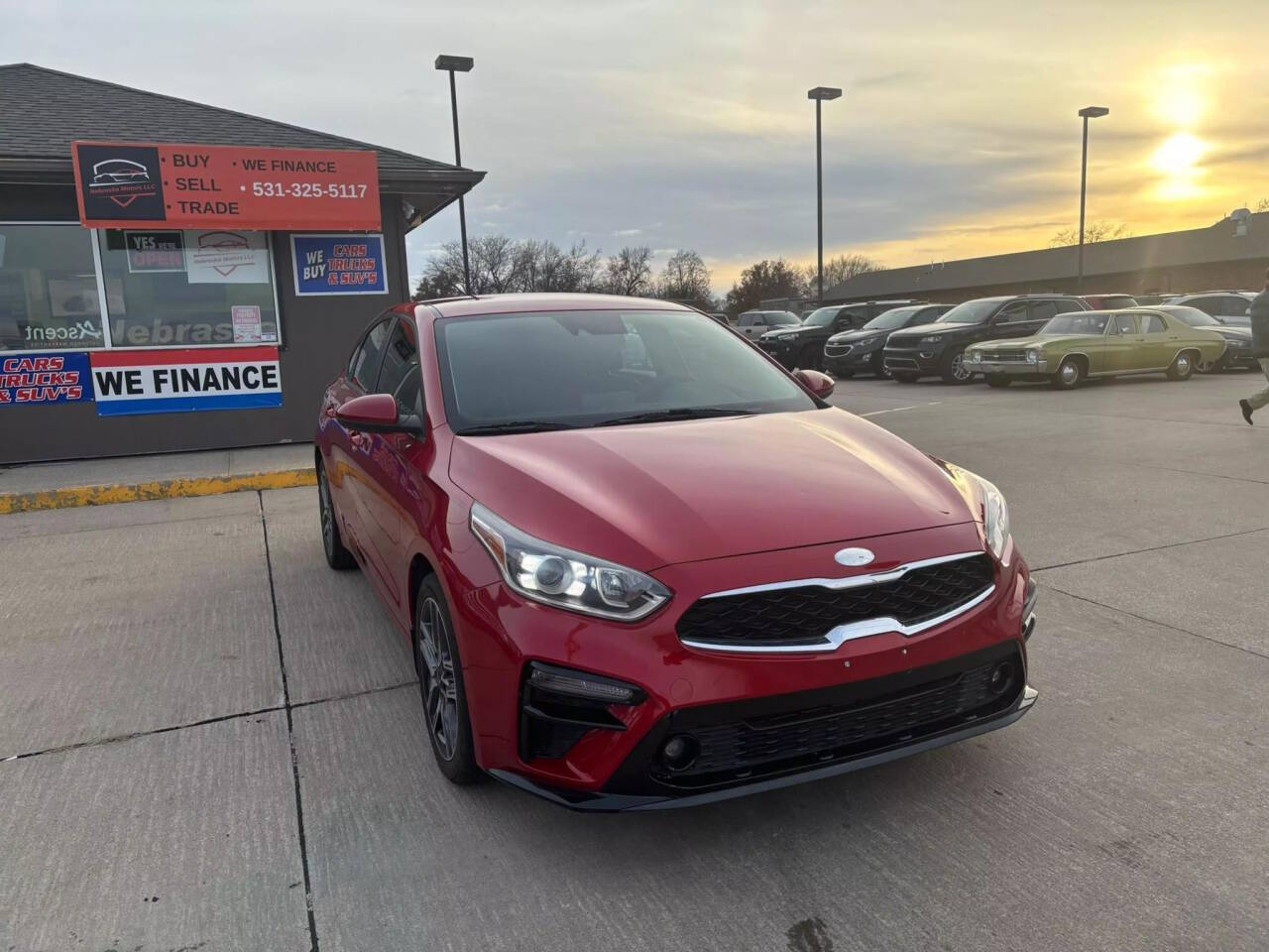 2019 Kia Forte for sale at Nebraska Motors LLC in Fremont, NE