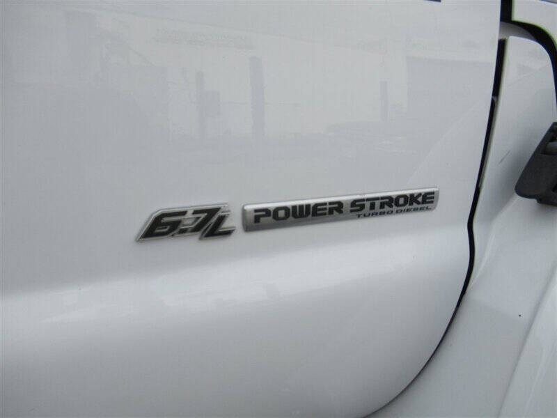 2018 Ford F-750 Super Duty