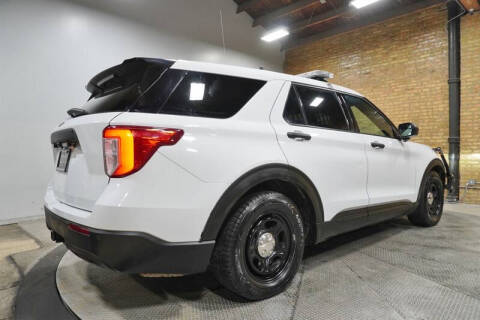 2021 Ford Explorer Police Interceptor Utility