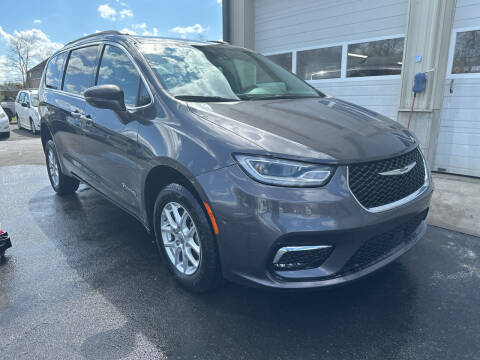 2022 Chrysler Pacifica for sale at Adaptive Mobility Wheelchair Vans in Seekonk MA