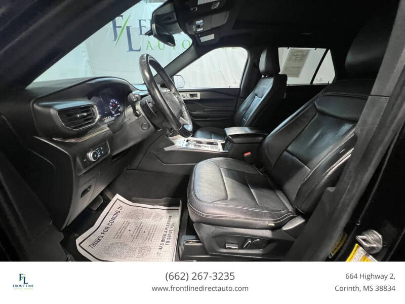 2020 Ford Explorer Limited