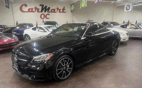 2019 Mercedes-Benz C-Class for sale at CarMart OC in Costa Mesa CA