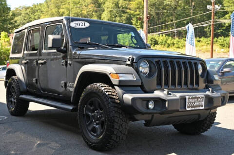 2021 Jeep Wrangler Unlimited