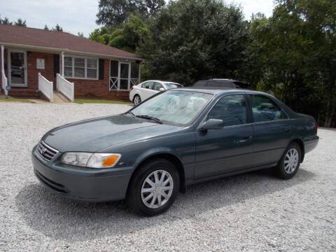 2001 Toyota Camry for sale at Carolina Auto Connection & Motorsports in Spartanburg SC