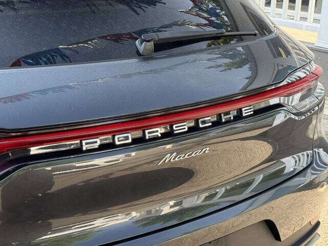 2020 Porsche Macan