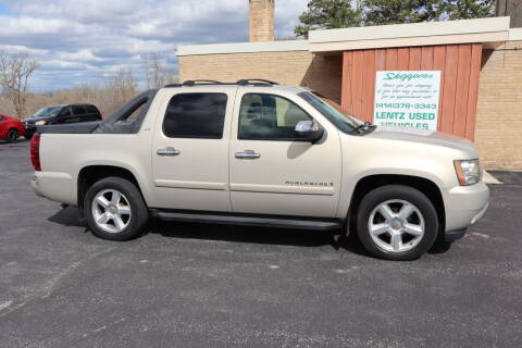 2008 Chevrolet Avalanche for sale at LENTZ USED VEHICLES INC in Waldo WI