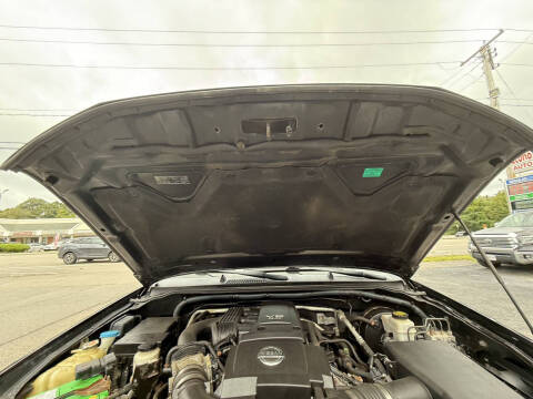 2011 Nissan Frontier