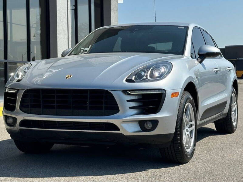 2017 Porsche Macan