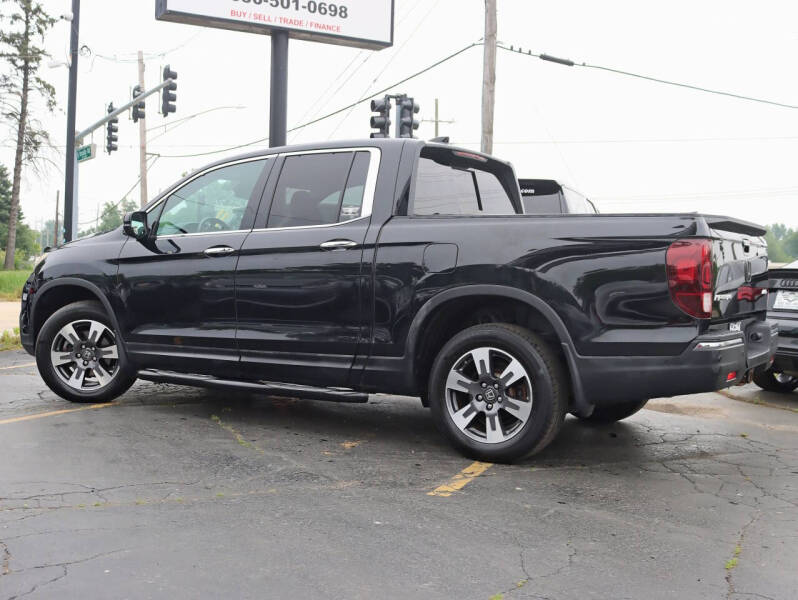 2018 Honda Ridgeline RTL-E