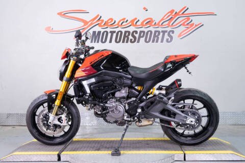 2023 Ducati Monster SP