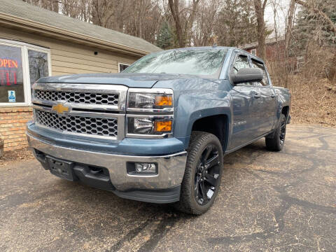 2014 Chevrolet Silverado 1500 for sale at Rams Auto Sales LLC in South Saint Paul MN