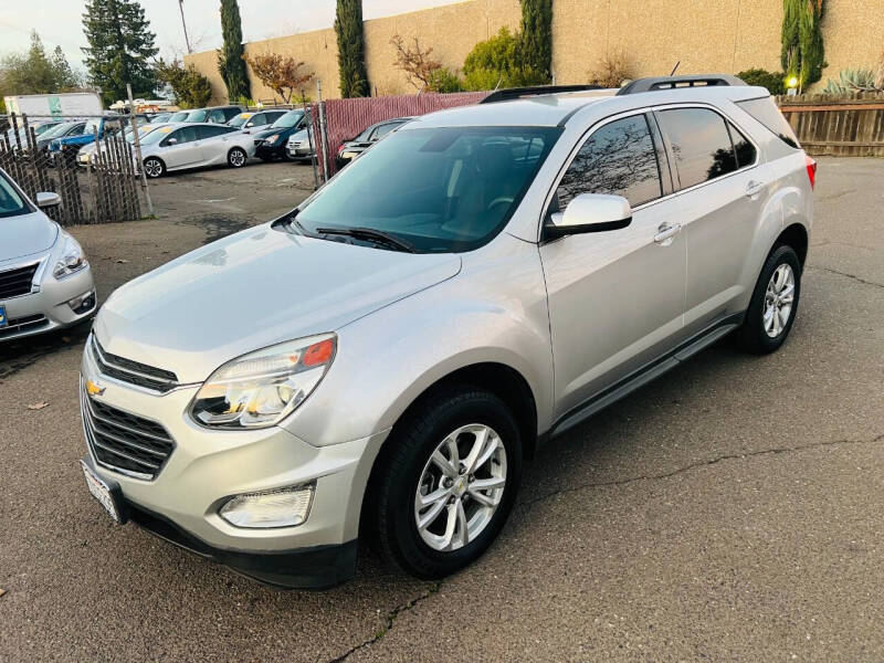 2017 Chevrolet Equinox for sale at C. H. Auto Sales in Citrus Heights CA