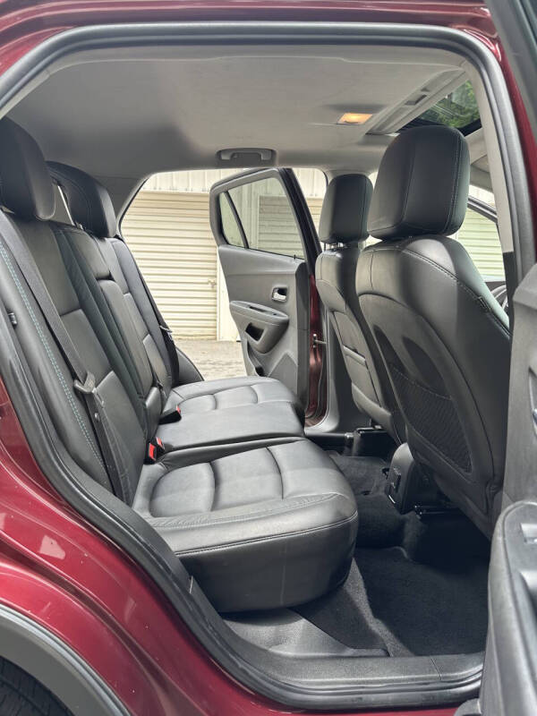 2016 Chevrolet Trax LTZ