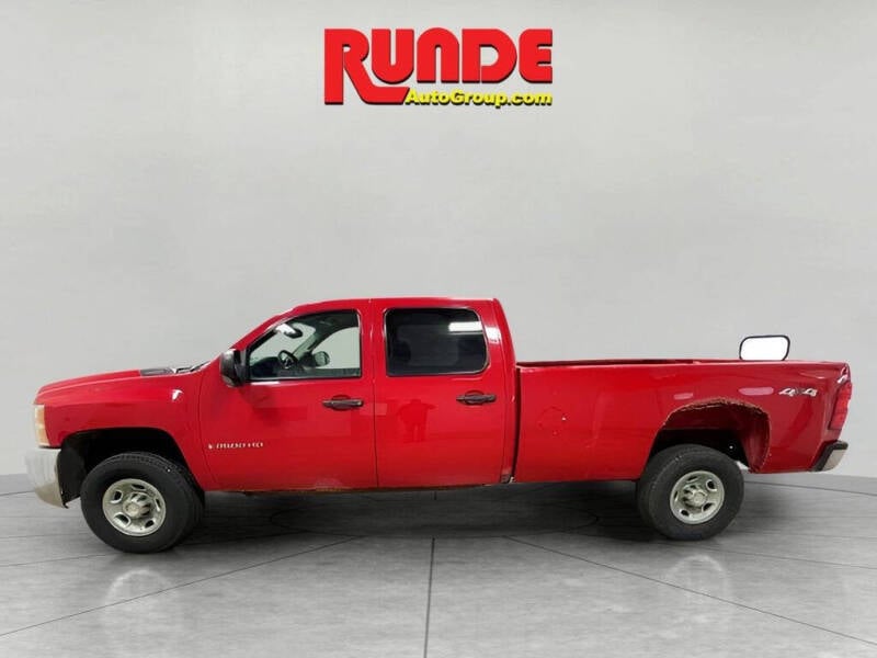 Used 2008 Chevrolet Silverado 2500HD Work Truck with VIN 1GCHK23K48F205142 for sale in Hazel Green, WI