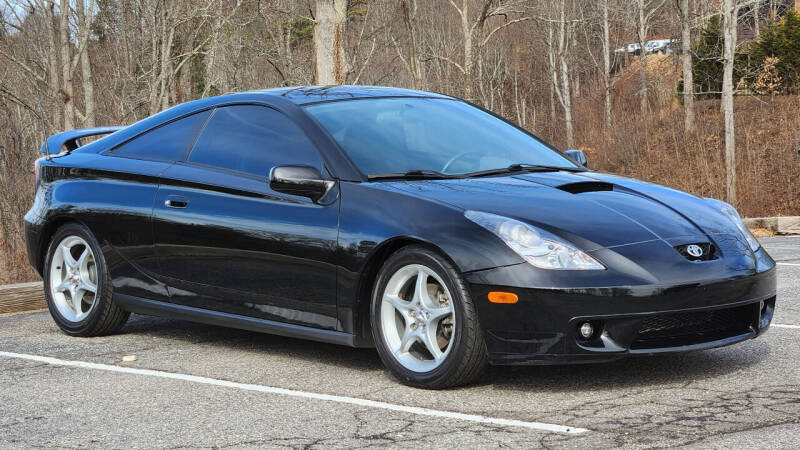 2002 Toyota Celica for sale at Rare Exotic Vehicles in Asheville NC