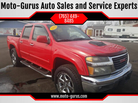 2009 GMC Canyon for sale at Moto-Gurus Auto Sales and Service Experts in Lafayette IN