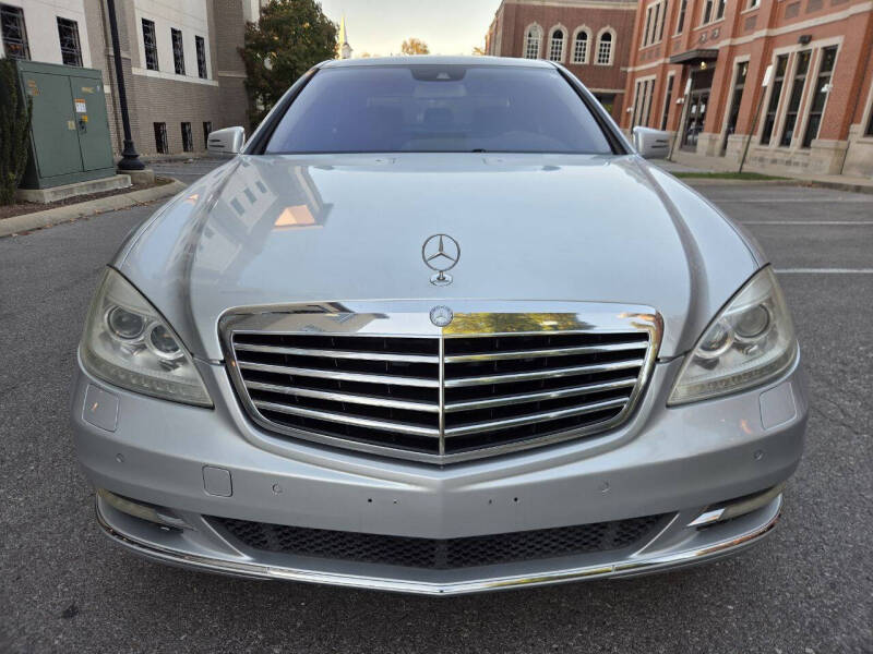 2012 Mercedes-Benz S-Class S 350 BlueTEC 4MATIC