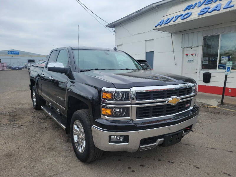 2014 Chevrolet Silverado 1500 for sale at Rivera Auto Sales LLC in Saint Paul MN