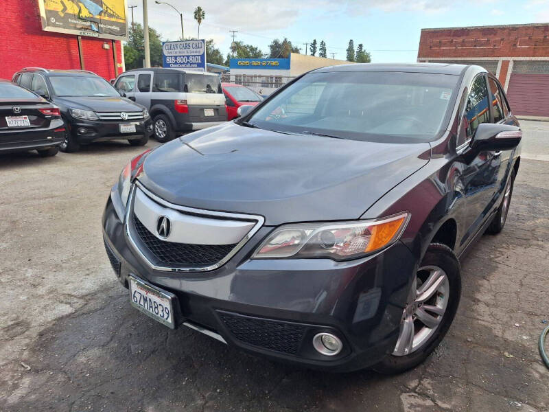 2013 Acura RDX w/Tech