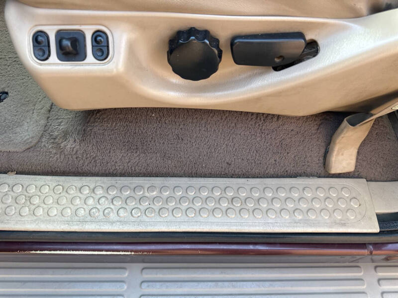 2000 Ford Excursion Limited