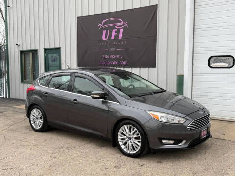 2017 Ford Focus Titanium