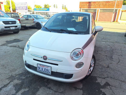 2015 FIAT 500 Ribelle