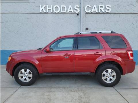 2011 Ford Escape for sale at Khodas Cars in Gilroy CA
