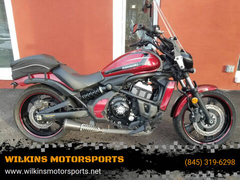 2017 Kawasaki Vulcan 650 S