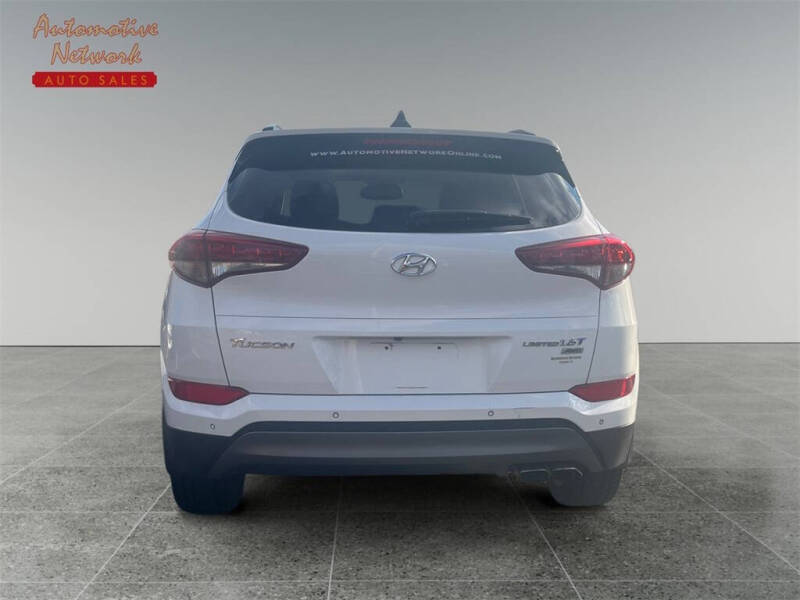 2016 Hyundai Tucson Limited photo 4