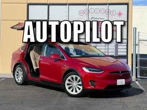 2017 Tesla Model X for sale at Las Vegas Auto Sports in Las Vegas NV