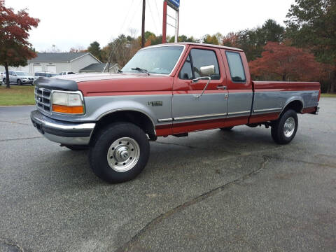 1997 Ford F-250 for sale at Mid Atlantic Auto Sales Network LLC in Summerfield NC