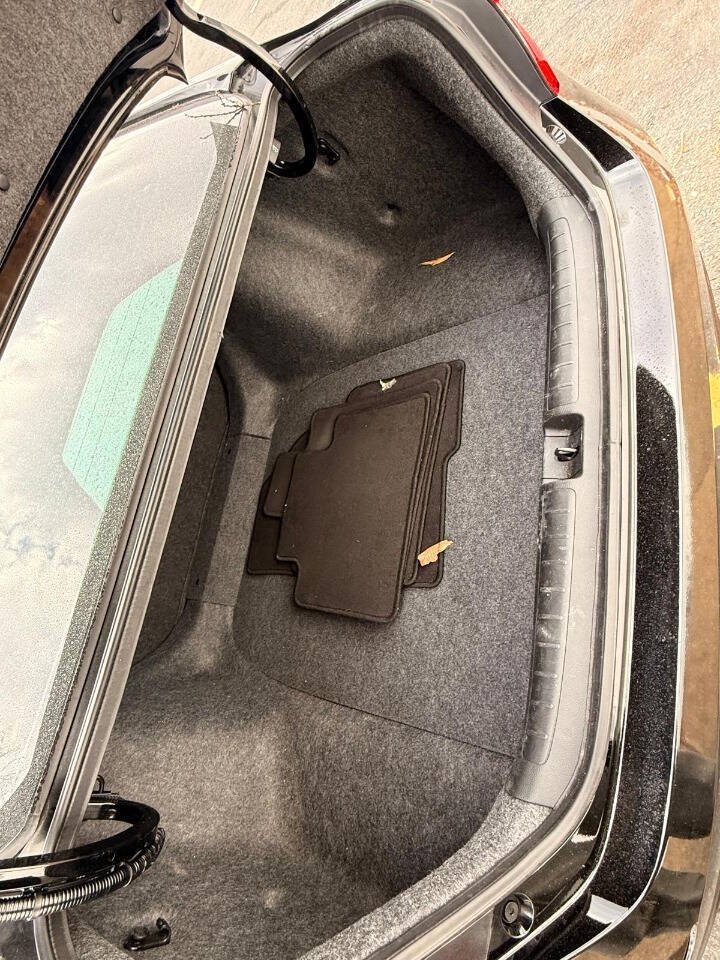 Black 2019 Honda Accord LX LX 4dr Sedan 18