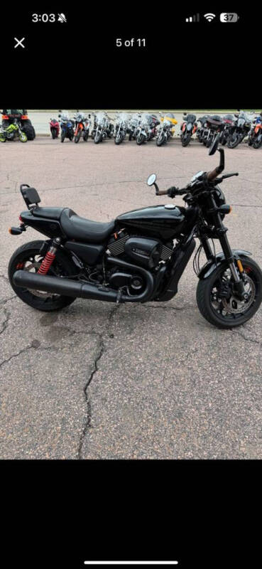 2018 Harley-Davidson Street Rod 750
