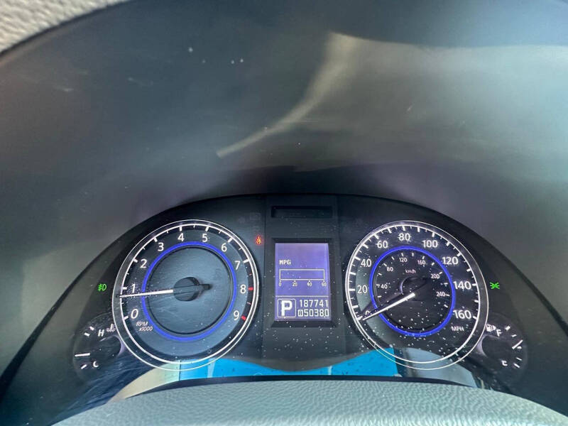 2012 Infiniti G37 Coupe Journey