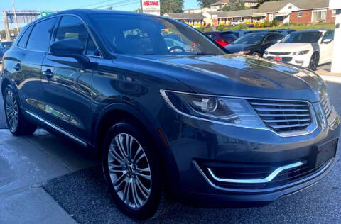 2018 Lincoln MKX Reserve