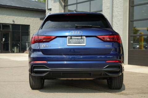 2021 Audi Q3 quattro S line Premium 45 TFSI