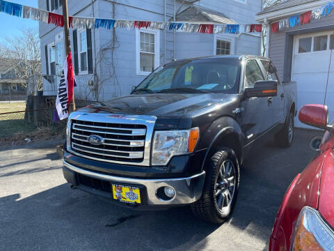 2014 Ford F-150 for sale at JK & Sons Auto Sales in Westport MA
