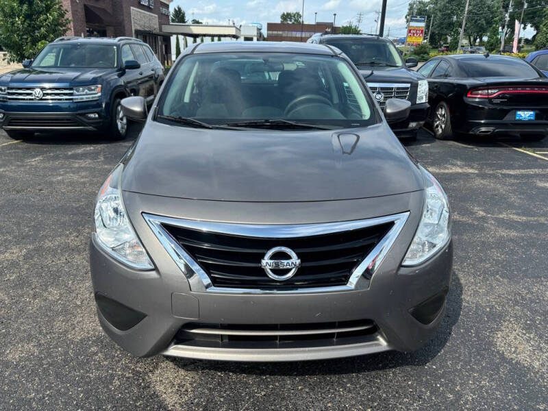 2016 Nissan Versa