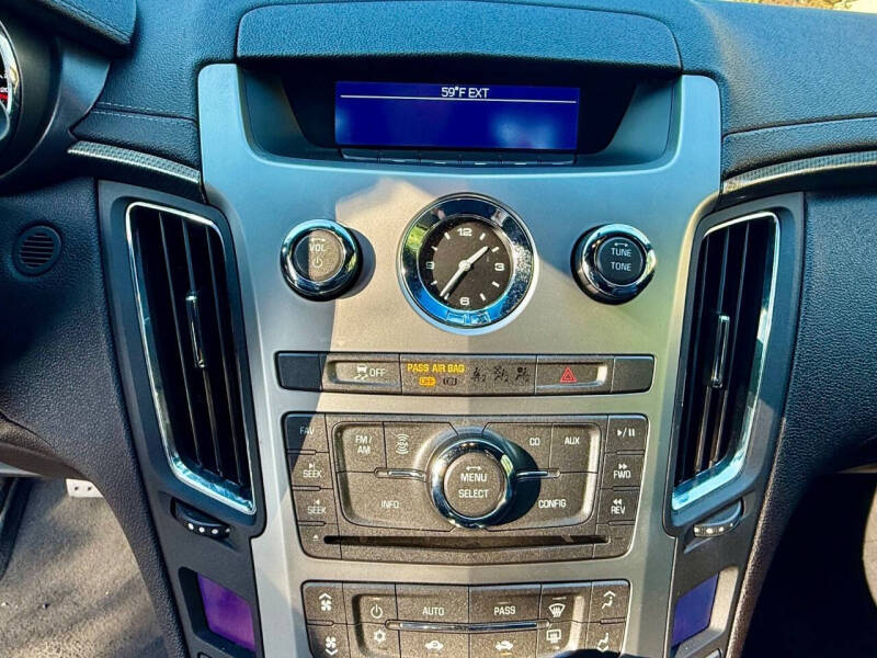 2013 Cadillac CTS 3.6L