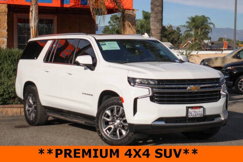 2021 Chevrolet Suburban LT