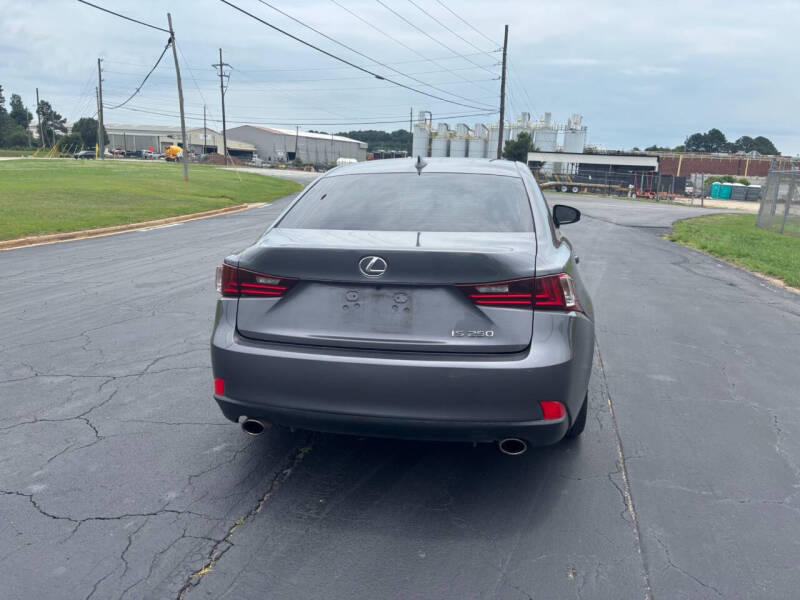 2014 Lexus IS 250