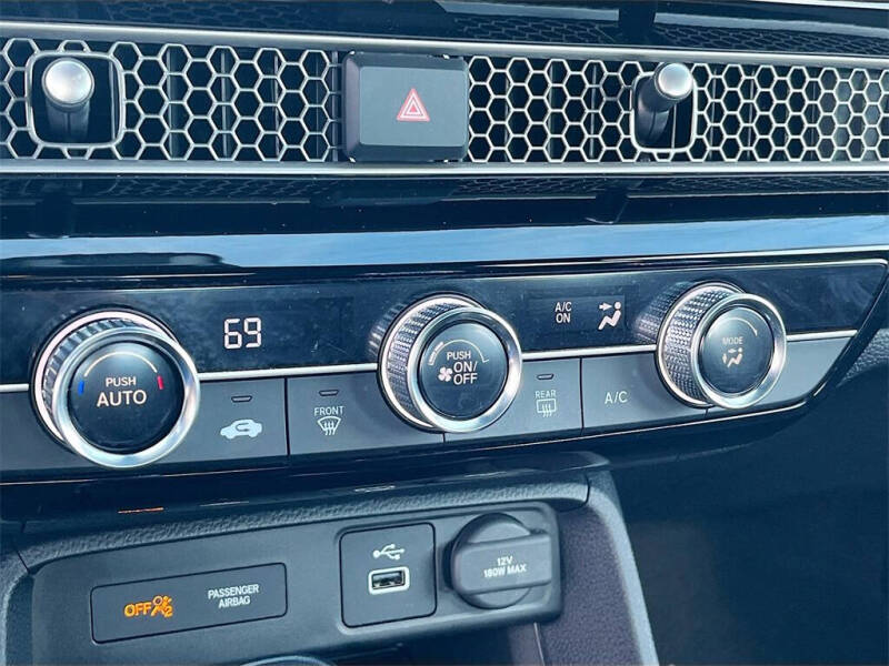 2022 Honda Civic Sport